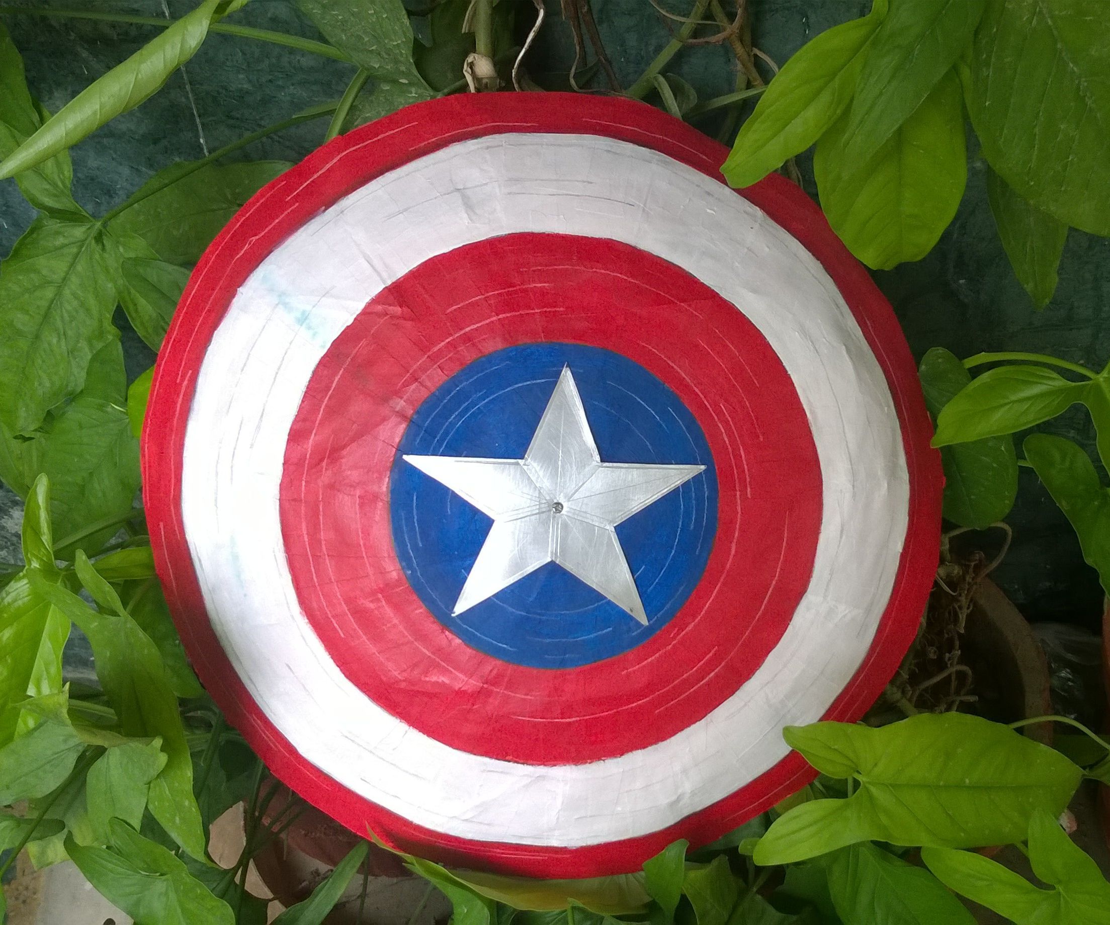 DIY Captain America's Shield