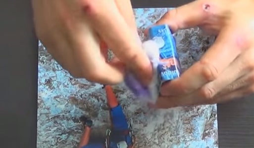 Hand Made Stylish Plastic Tablet or Phone Stand.