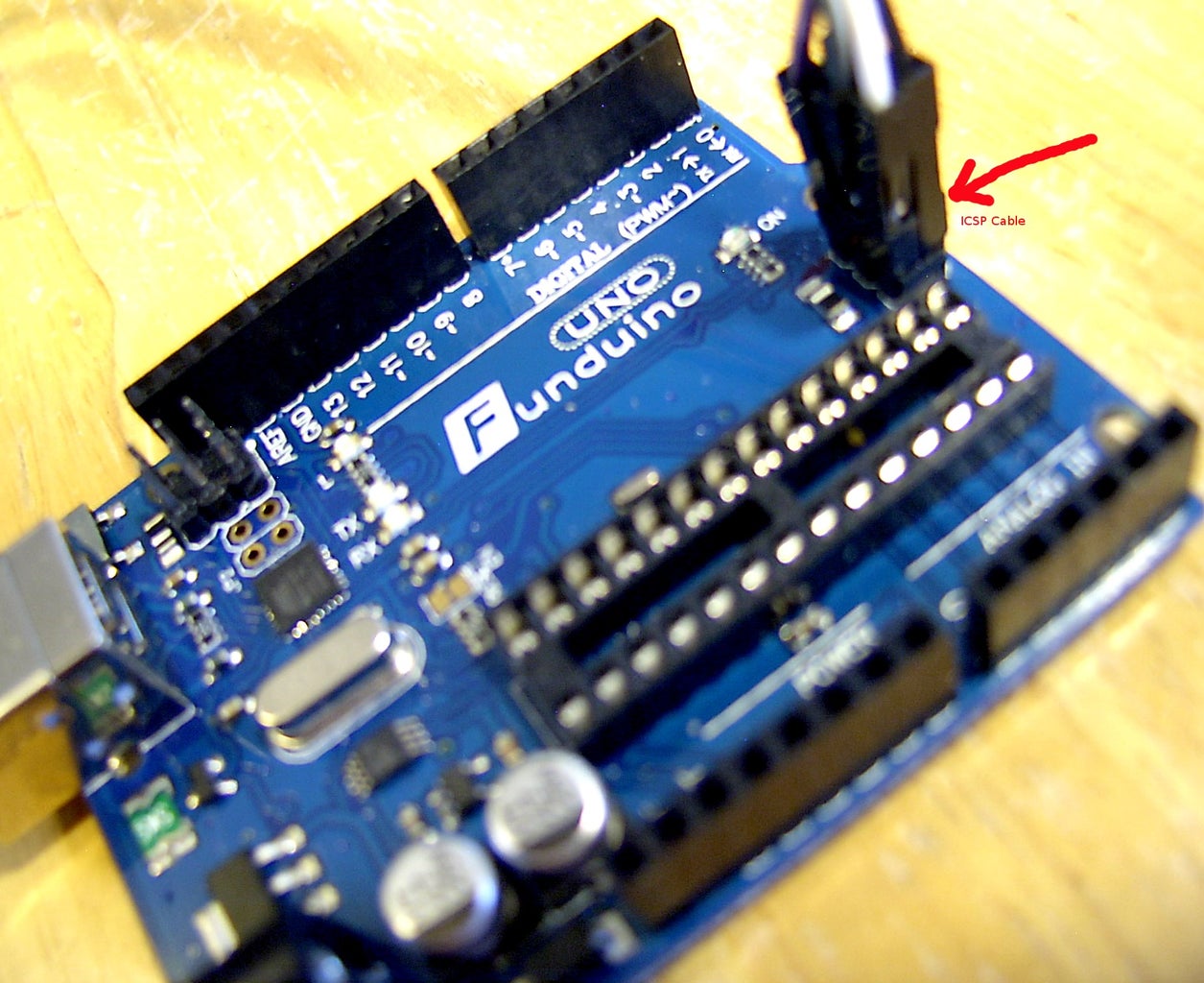 Using an In-System Programmer : 5 Steps - Instructables