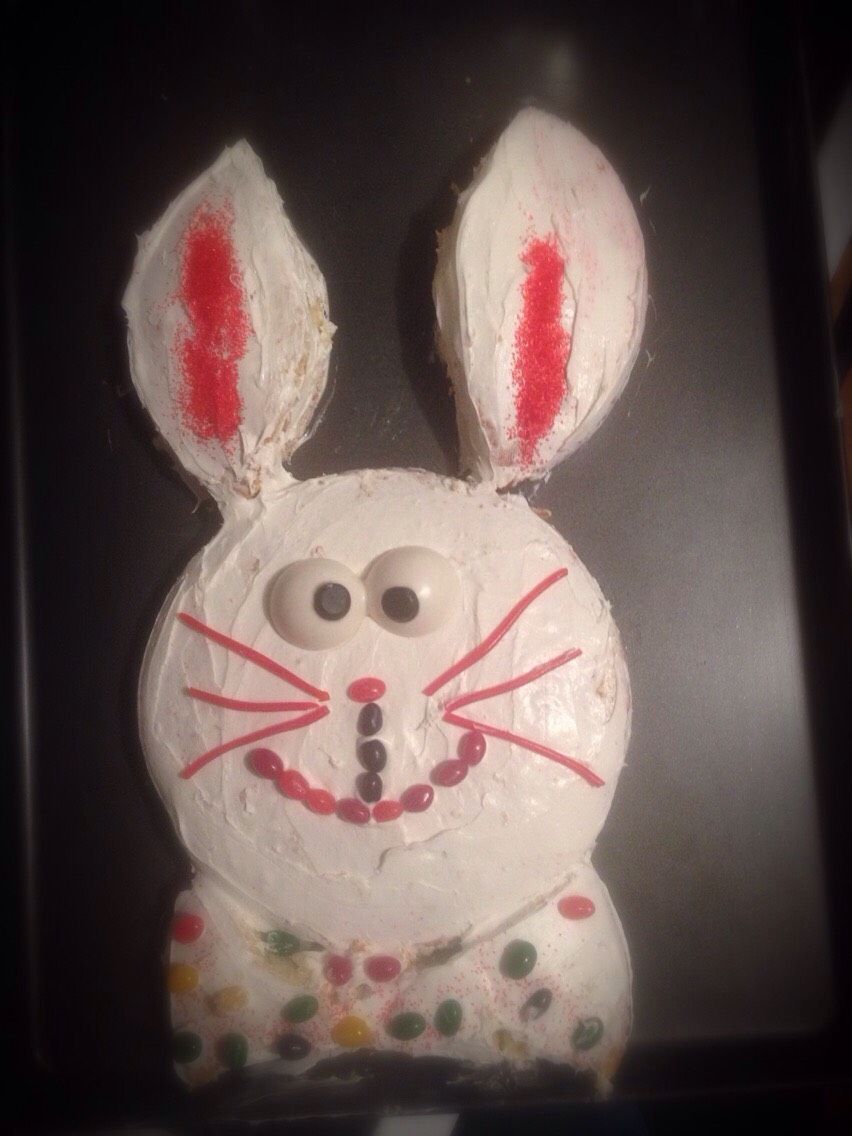 Easy Cut Out Cake ( Oldie But a Goody)