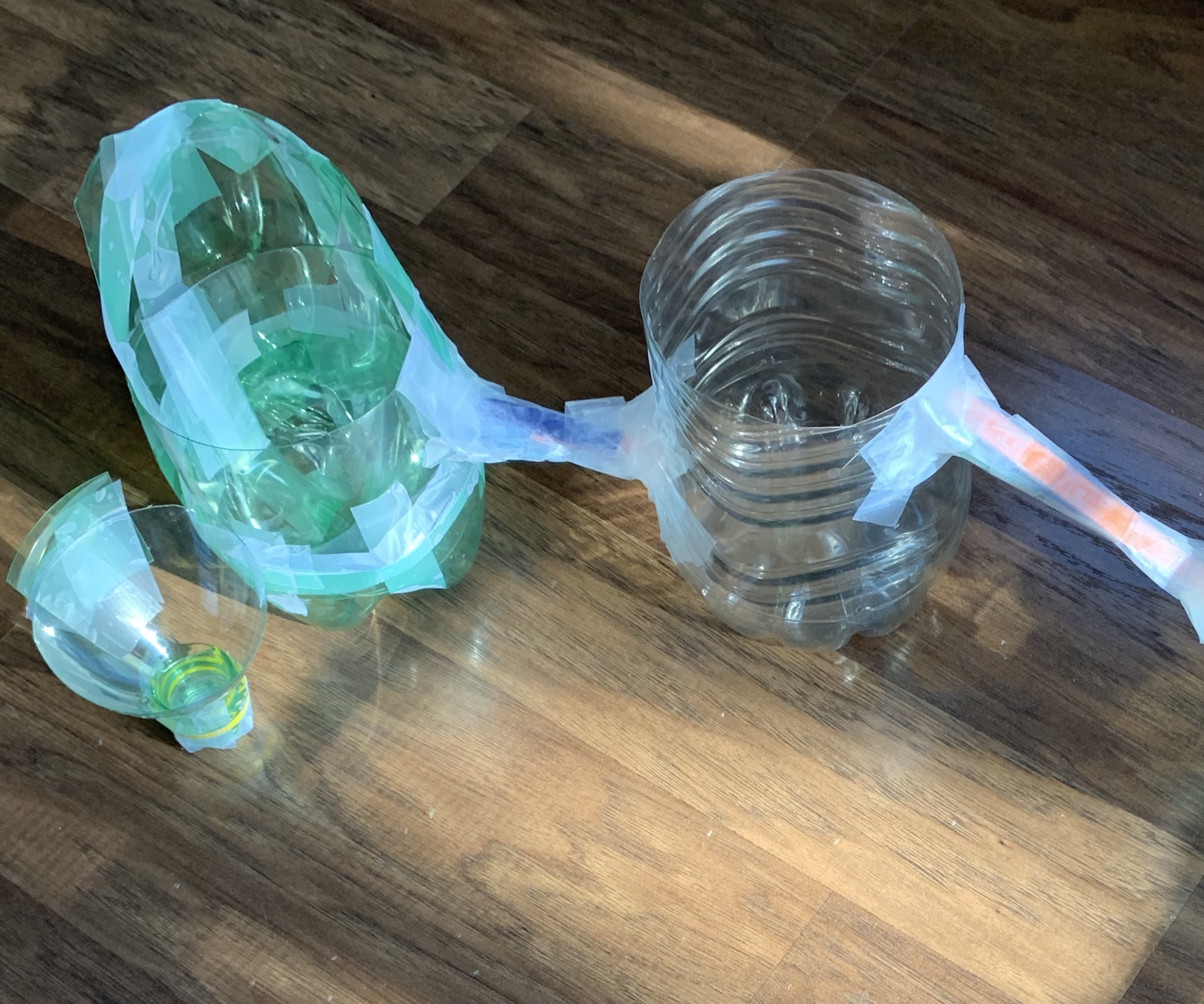 Plastic Material Holder