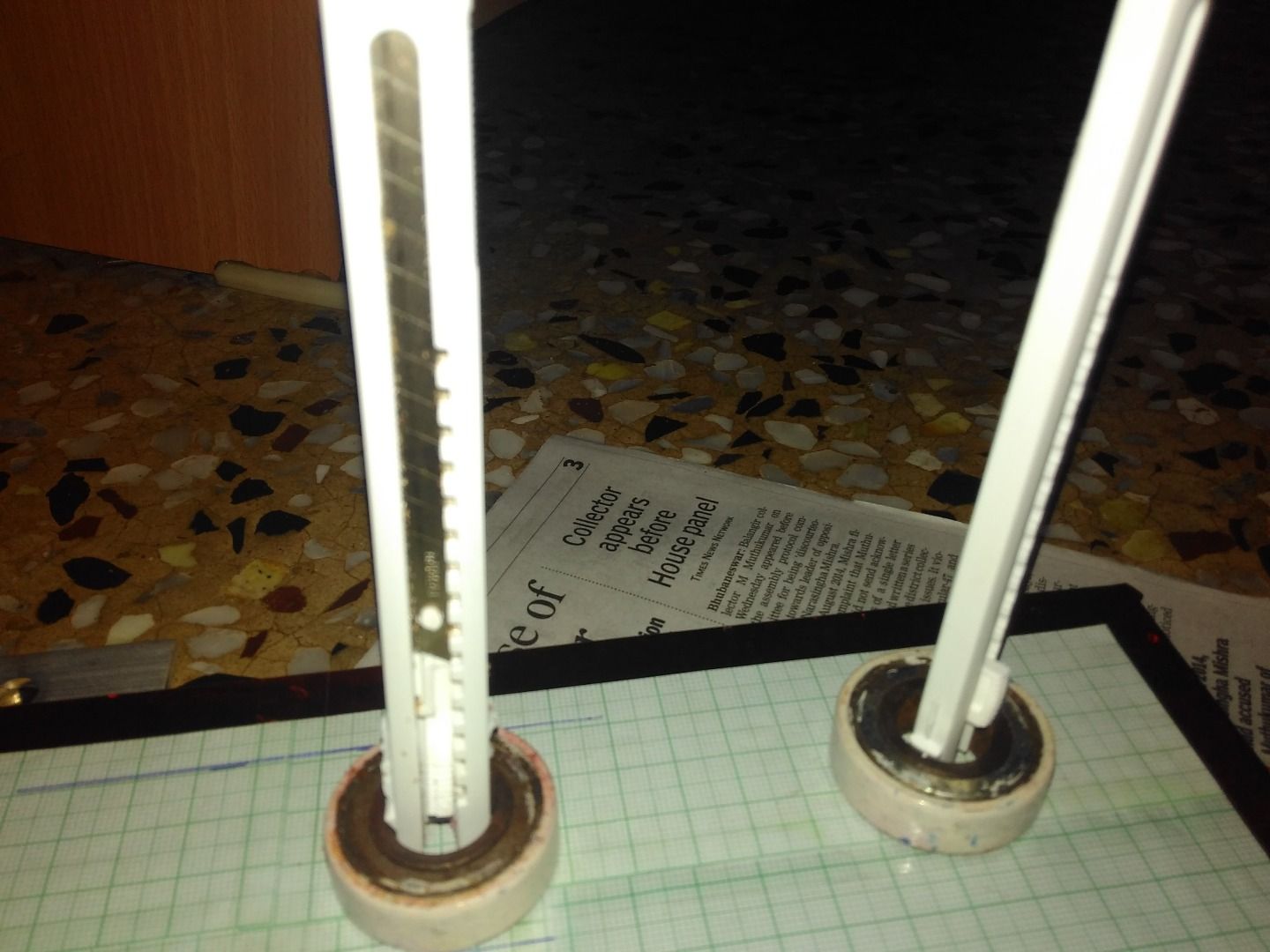 Homemade Height and Distance Adjustable Helping Hands + Other Features ...