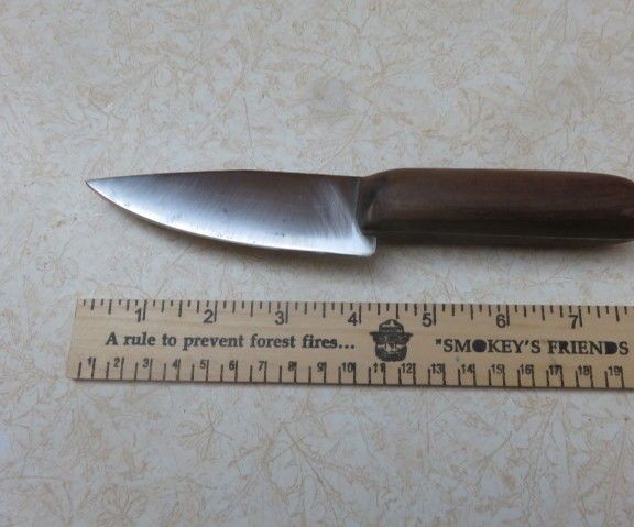 Knife Making Early Start