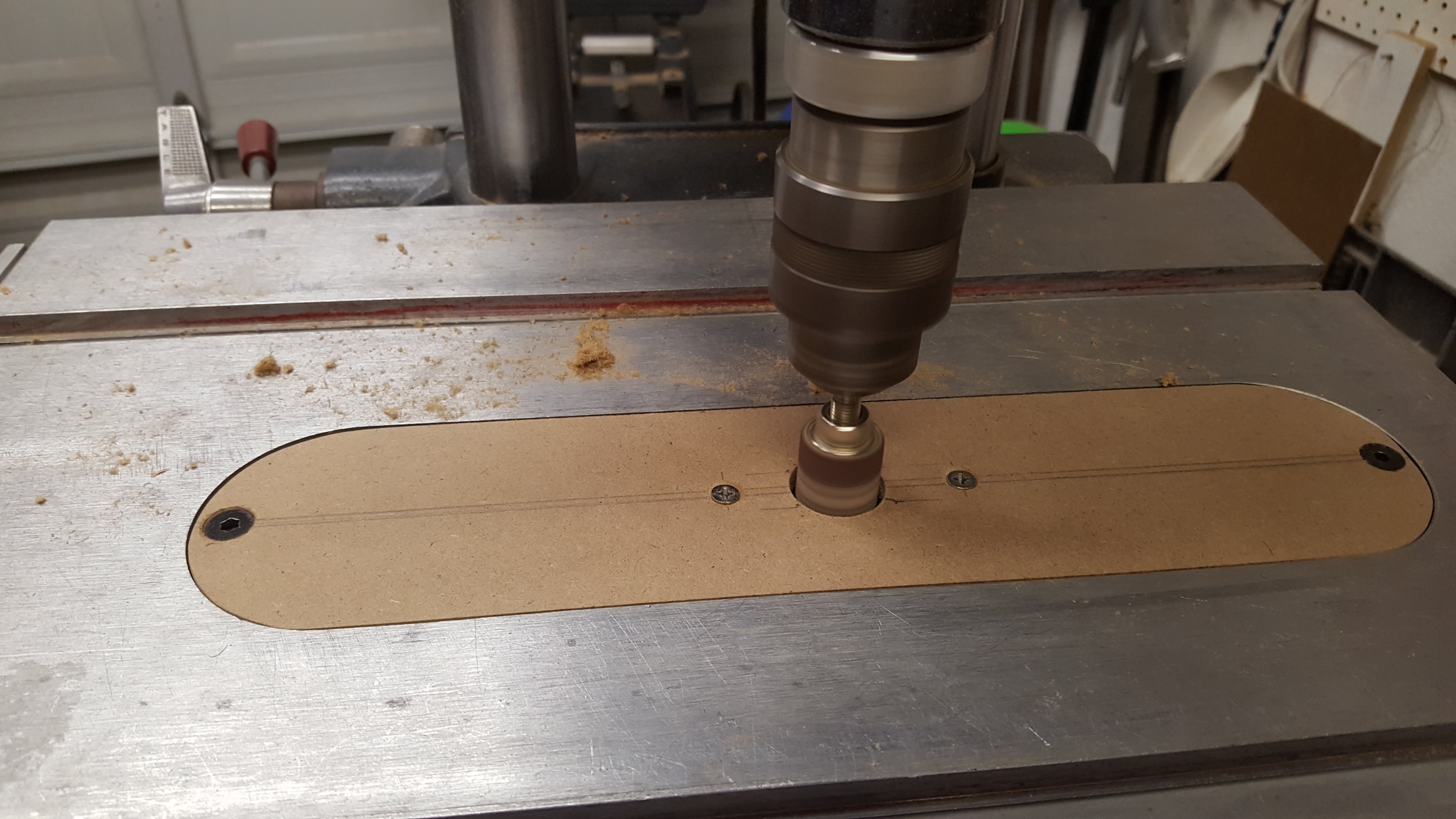 Shopsmith Hack 3 Drum Sander Dust Collection 8 Steps (with Pictures) Instructables