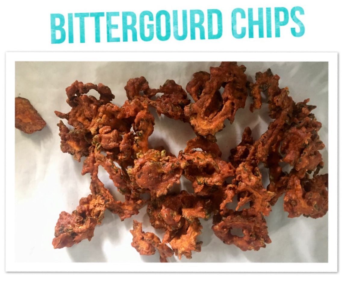 BITTER GOURD CHIPS