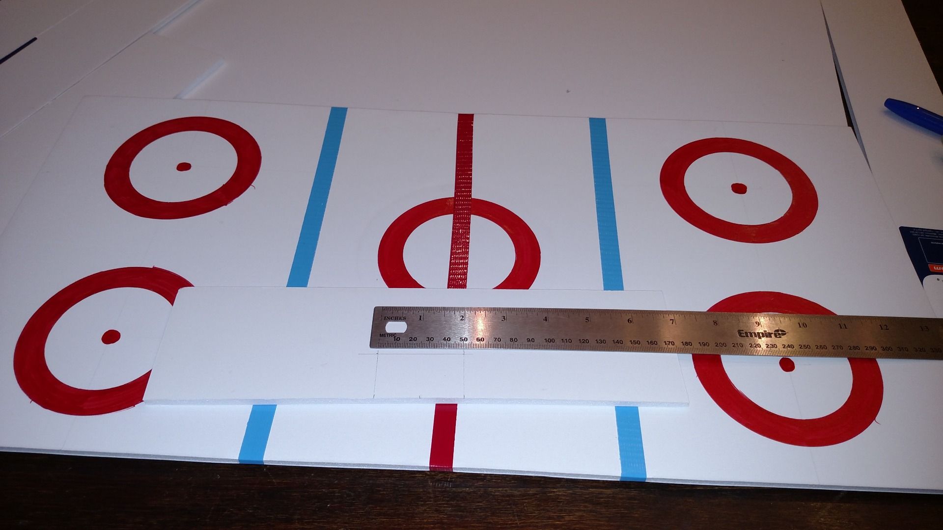Tabletop Hockey Rink : 12 Steps (with Pictures) - Instructables
