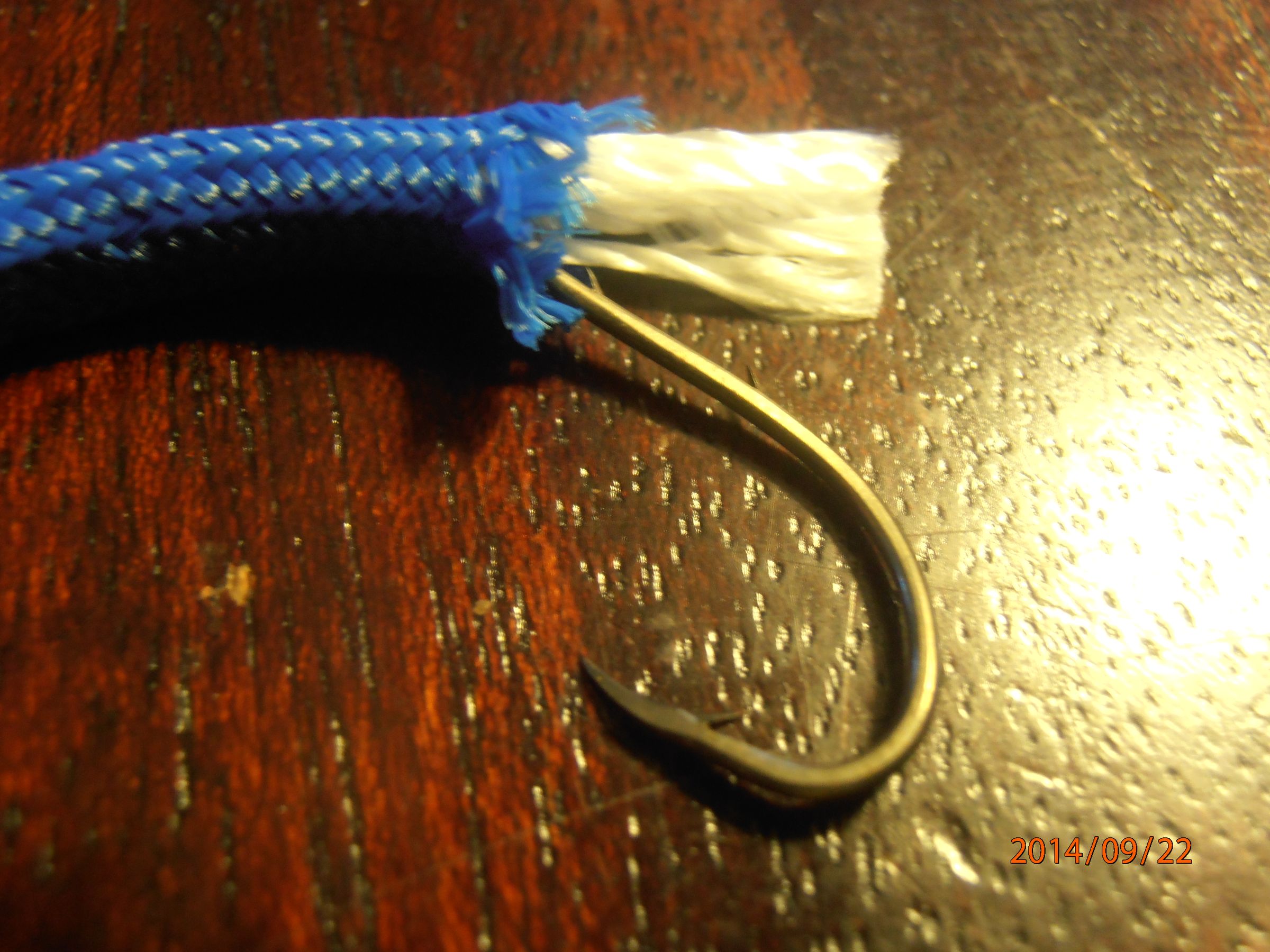 Paracord Fishing Fly/Lure/You Name It 5 Steps Instructables