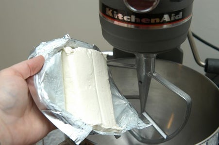 Making the Filling, Initial Ingredients.