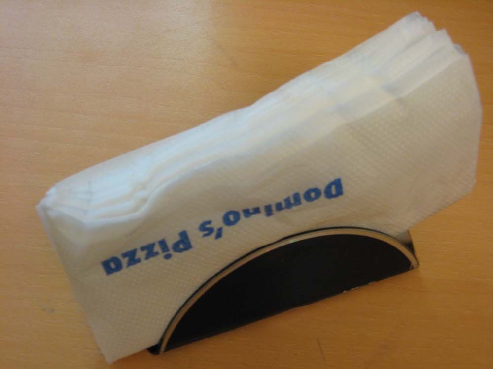 CD Paper Napkin Holder