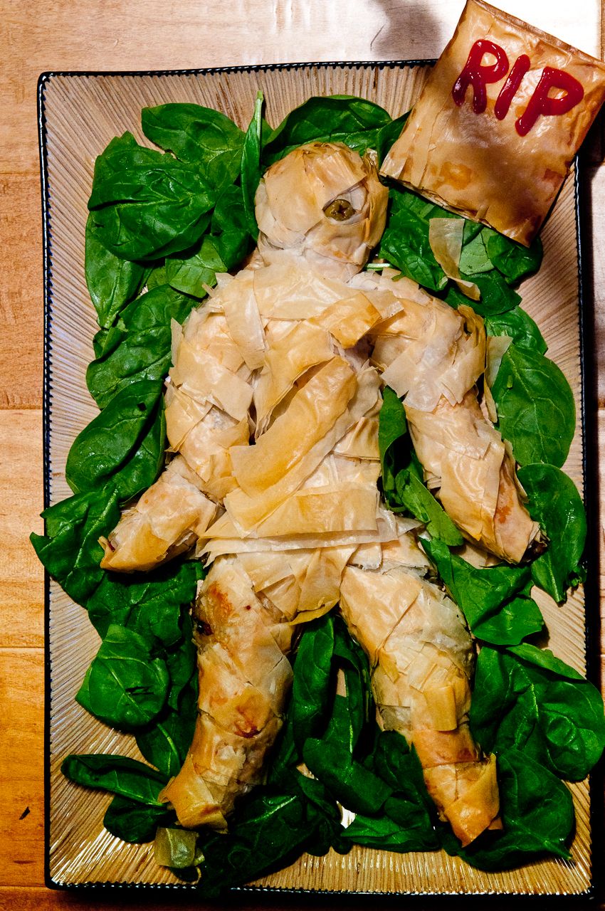 A Mummy Comes to the Party