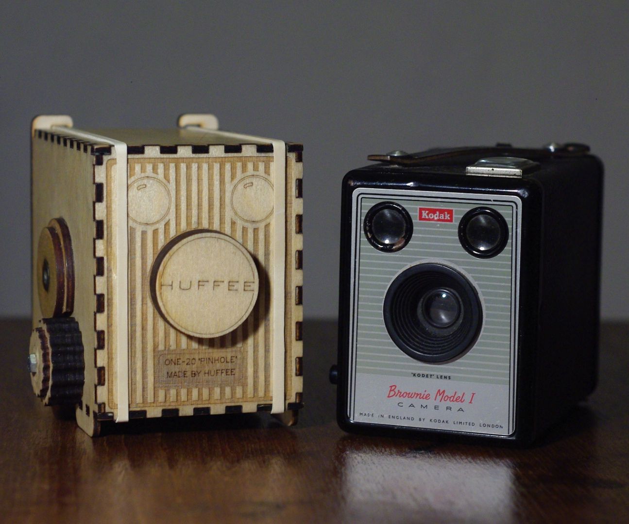 Make a Pinhole Box Camera That Uses Standard Spool Film