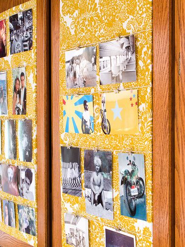 Photograph Display Board