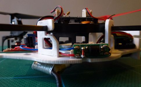 FPV Beetle Quadcopter Cheap Solution