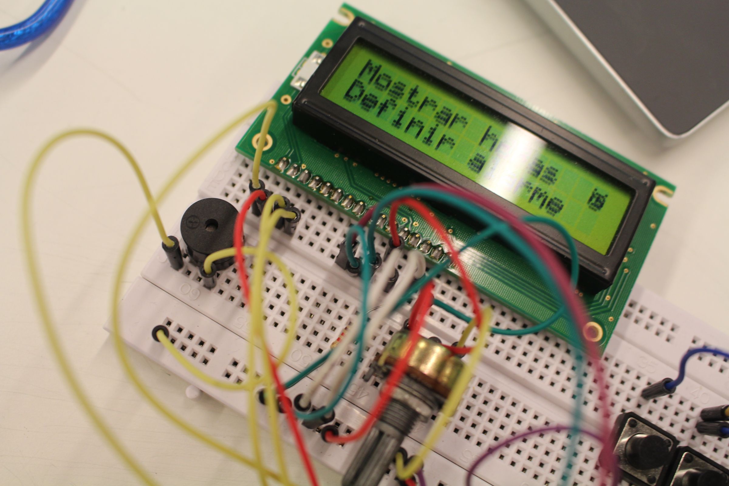 Alarm Clock 6 Steps Instructables