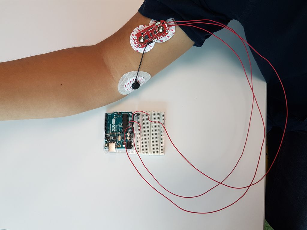 Electromyography With MyoWare Muscle Sensor Arduino, 54% OFF