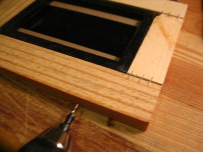 Make the Logo Sign and Build a Frame for It