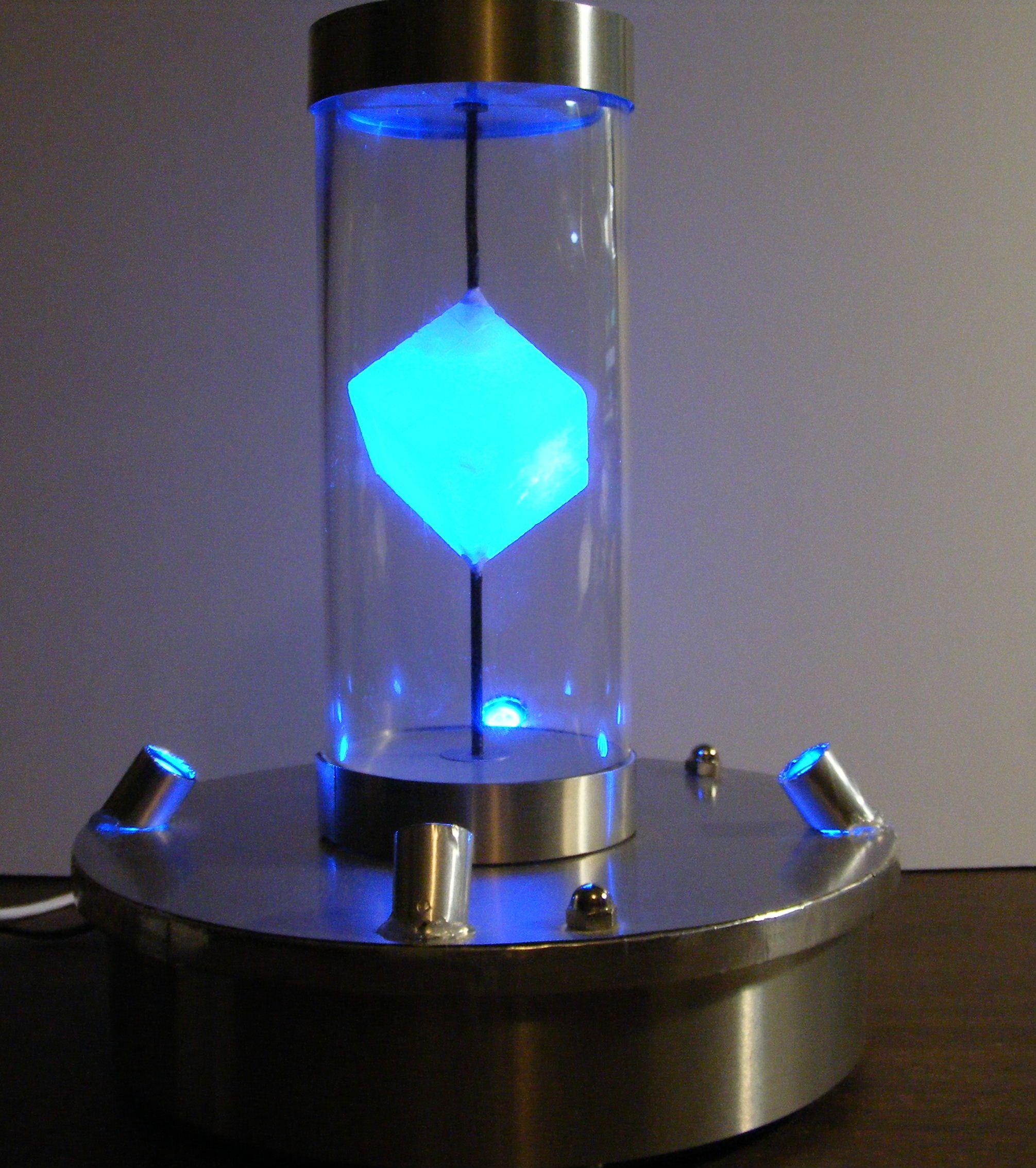 Chuck TV Intersect Cube DIY Working Model