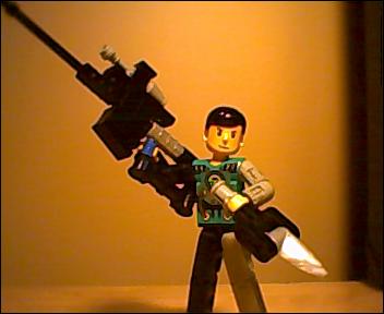 Lego Combat Knife Complete