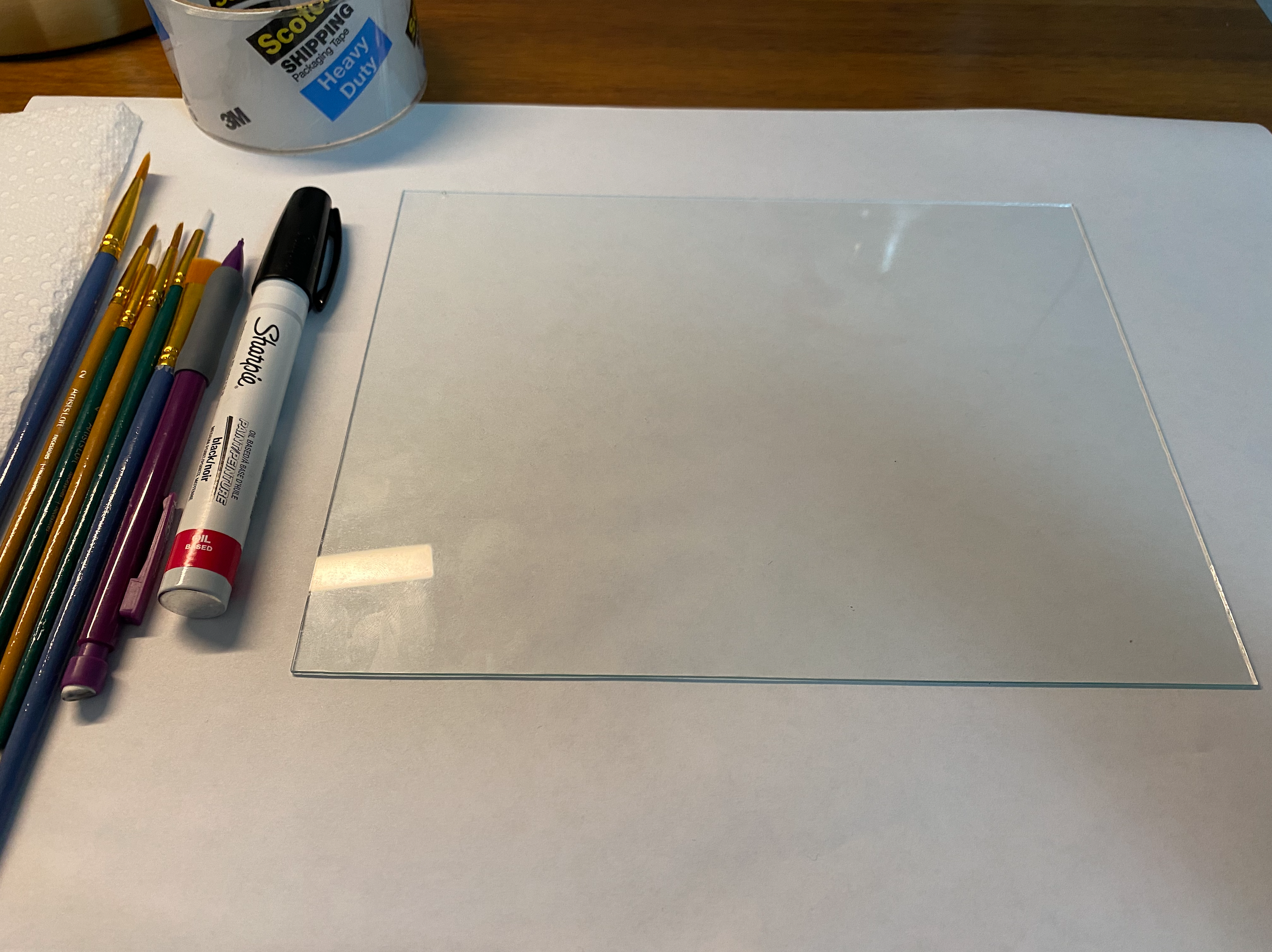 How to Make a Glass Painting 6 Steps Instructables