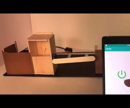 Blueutooth Controlled Parking With Pinoo