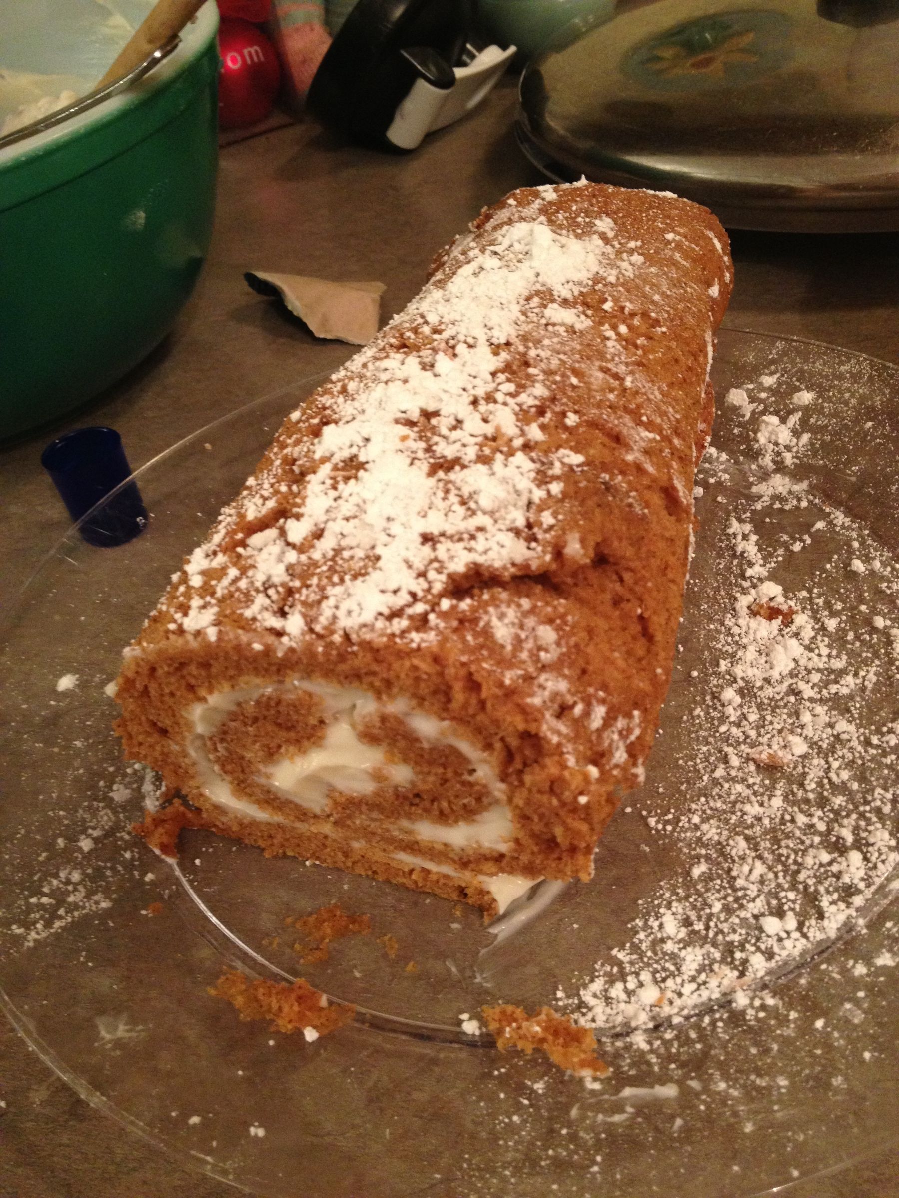 How to Make Pumpkin Log