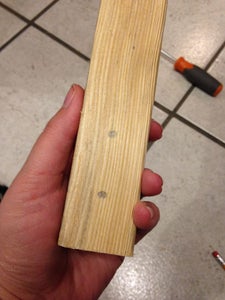 Drill Pilot Holes