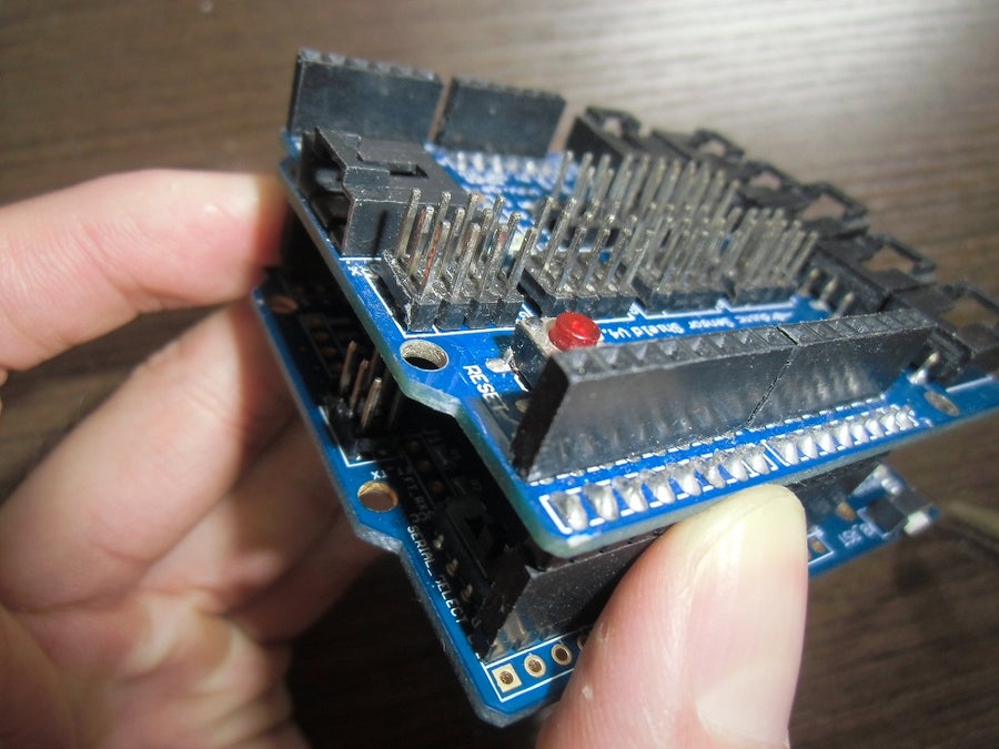 Install the Soil Moisture Sensor