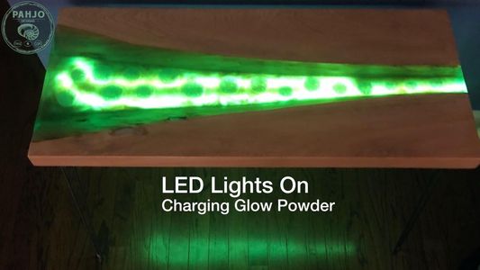 Glow in the Dark Table