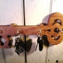 Key-Shaped Key Hanger