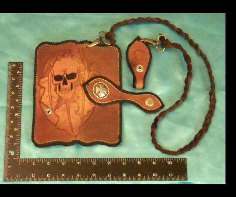 How to Make a Biker Wallet