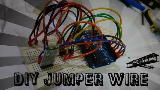 DIY Jumper Wires (male to Male)