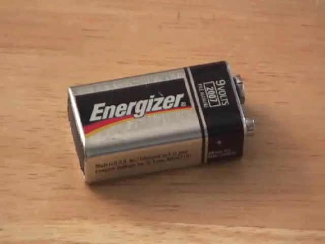 9 Volt Battery Hack!