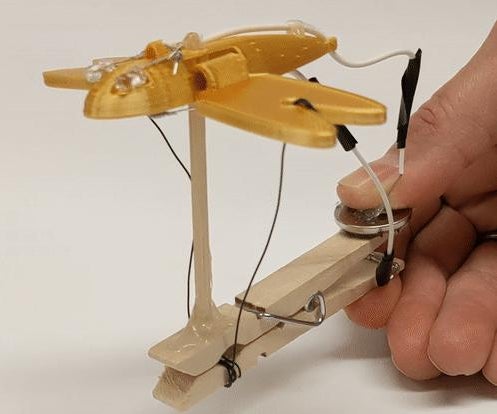 Animated, 3D Printed, Clothespin Characters