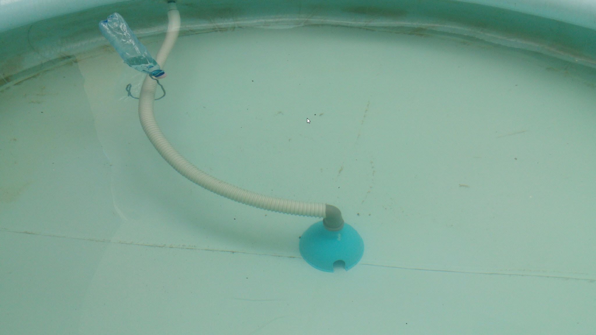 Pool Vacuum Cleaner Head Like a Floor Drain Instructables