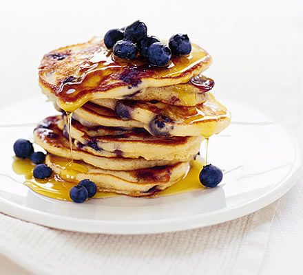 American Blueberry Pancakes Recipes for Comforting