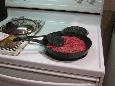 Brown the Meat