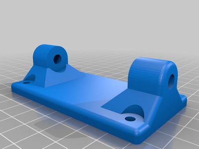 3D Print the Phone Holder/ Panel Support