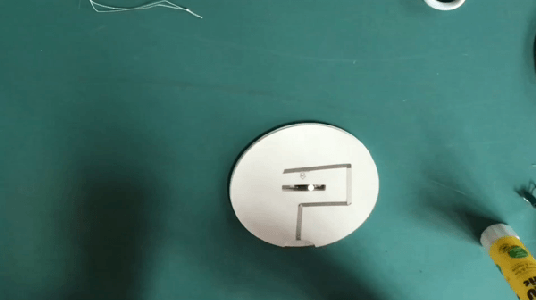 Create Circuit & Assemble Card