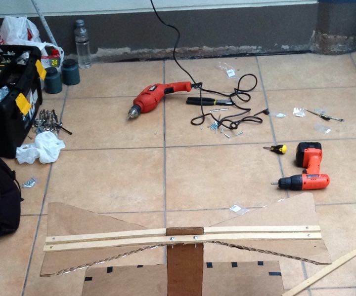 HD/TV Homemade World Cup Antenna