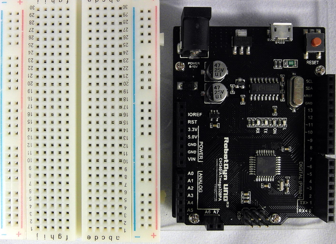 Controlling High Power With an Arduino : 9 Steps (with Pictures ...