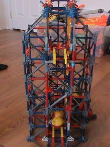 Knex Elevator Free Fall Lift