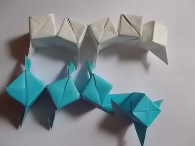 Interactive Origami Sculpture : 45 Steps (with Pictures) - Instructables