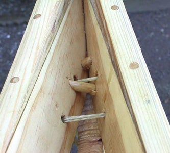 Run a Saw Between the Gunwale Ends
