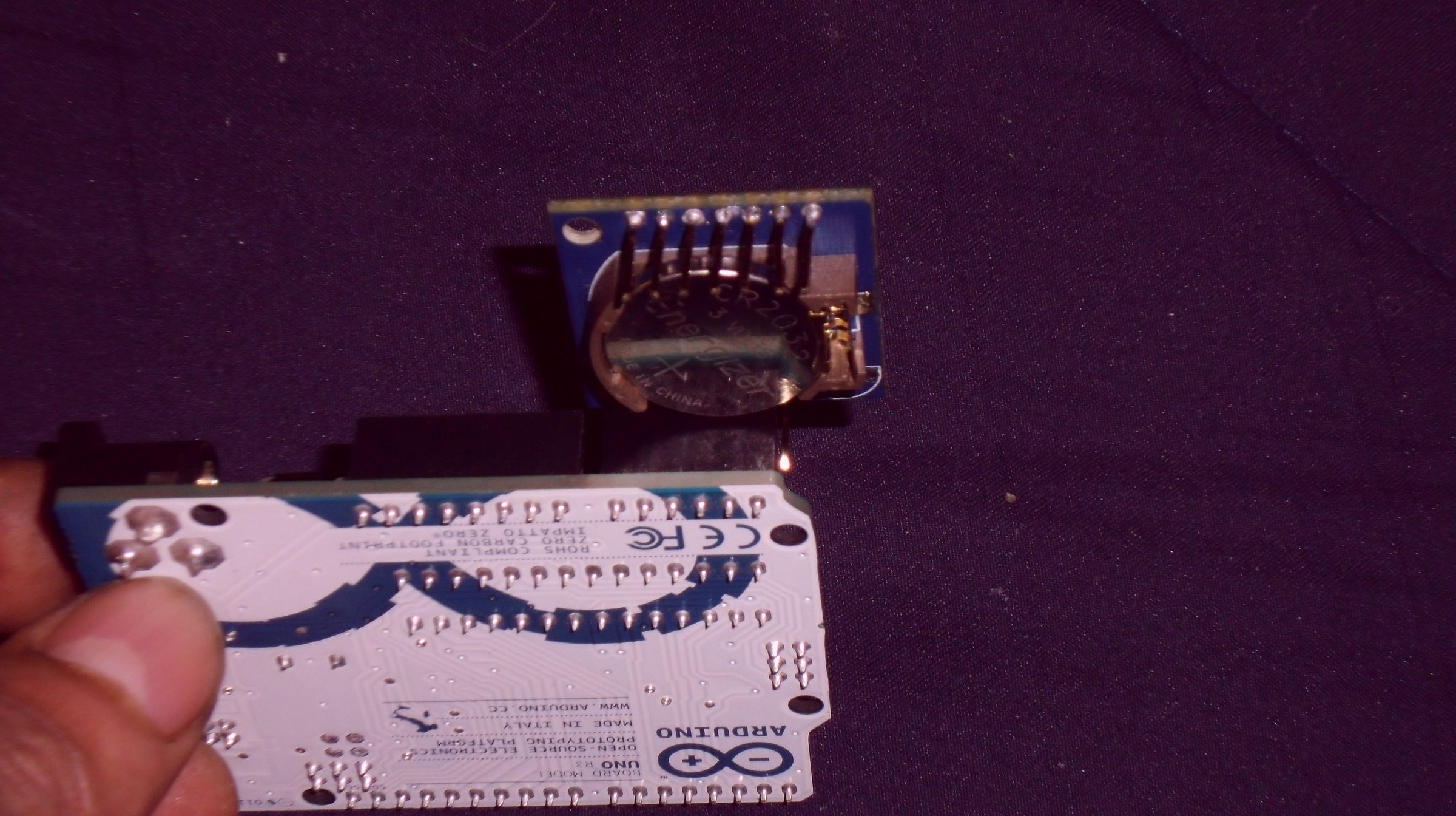 Turn Your Real Time Clock Module Into a Minishield. Eliminate Annoying