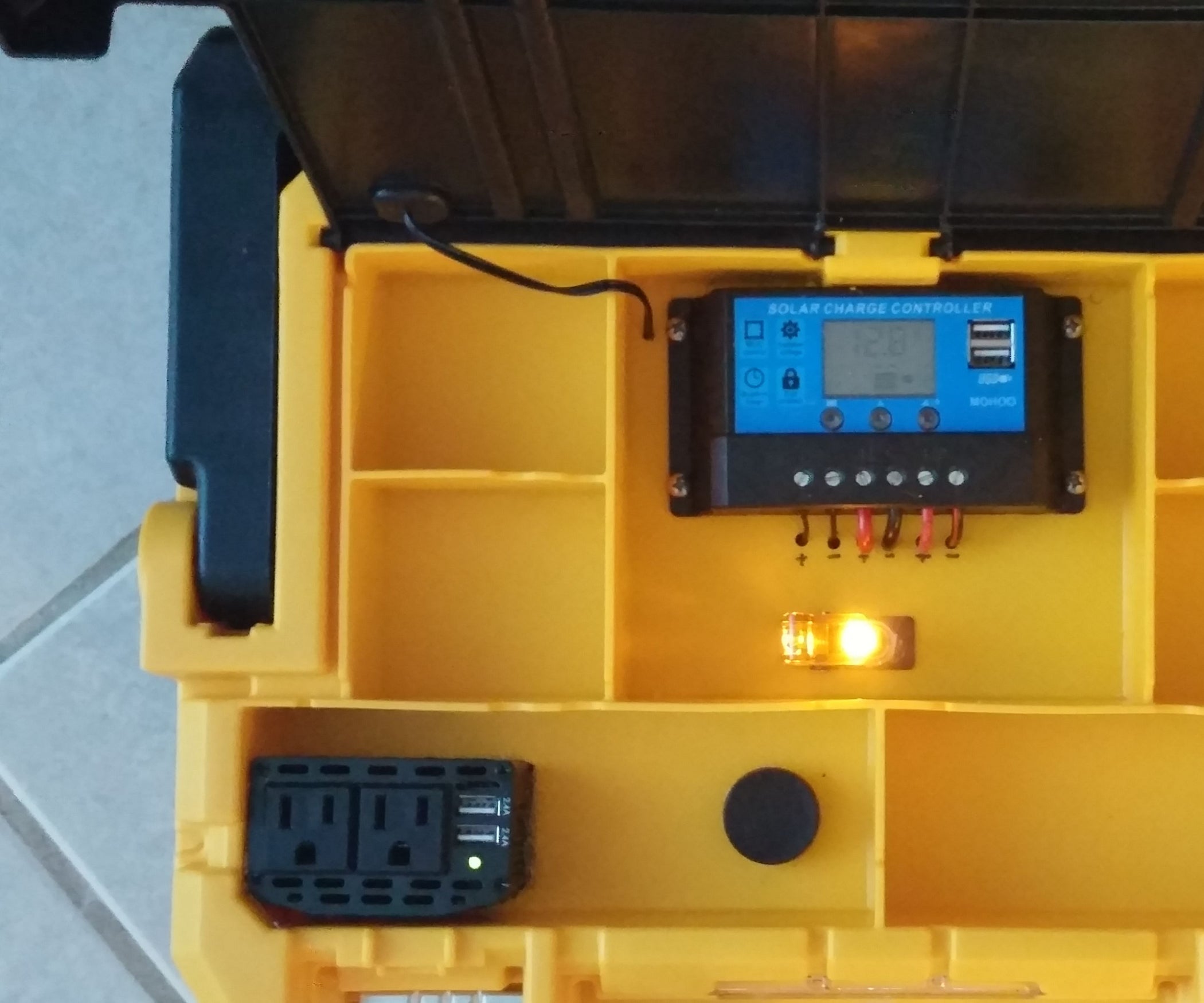 EASY Solar Charging Power Bank 5 Steps (with Pictures) Instructables