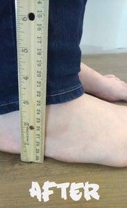 Dry Your Jeans & You're Done!