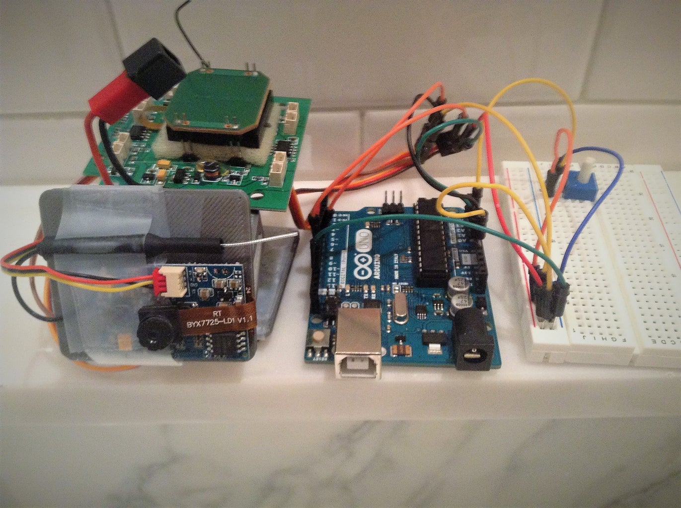 Arduino Security System