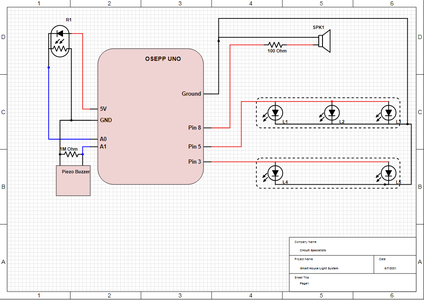 Knock Sensor Circuit