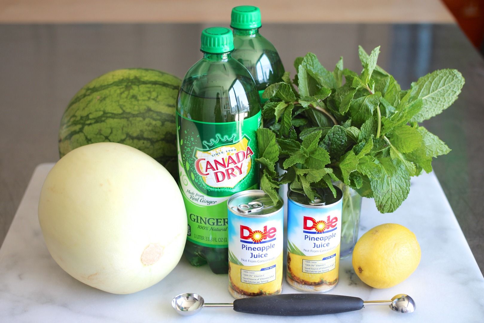 Melon Ball Punch Recipe 4 Steps (with Pictures) Instructables