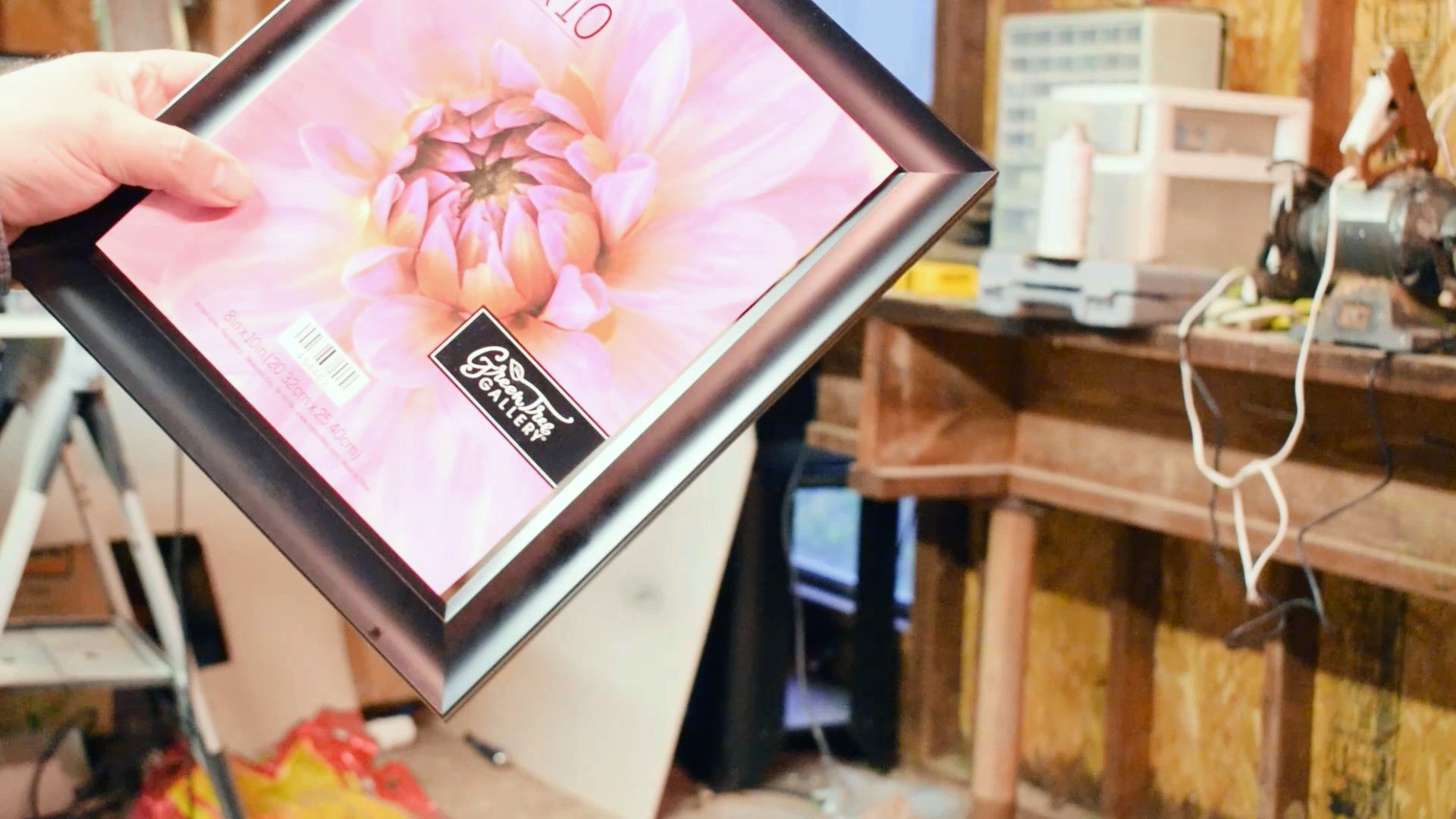 DIY Decorative Framed Chalkboard 7 Steps Instructables
